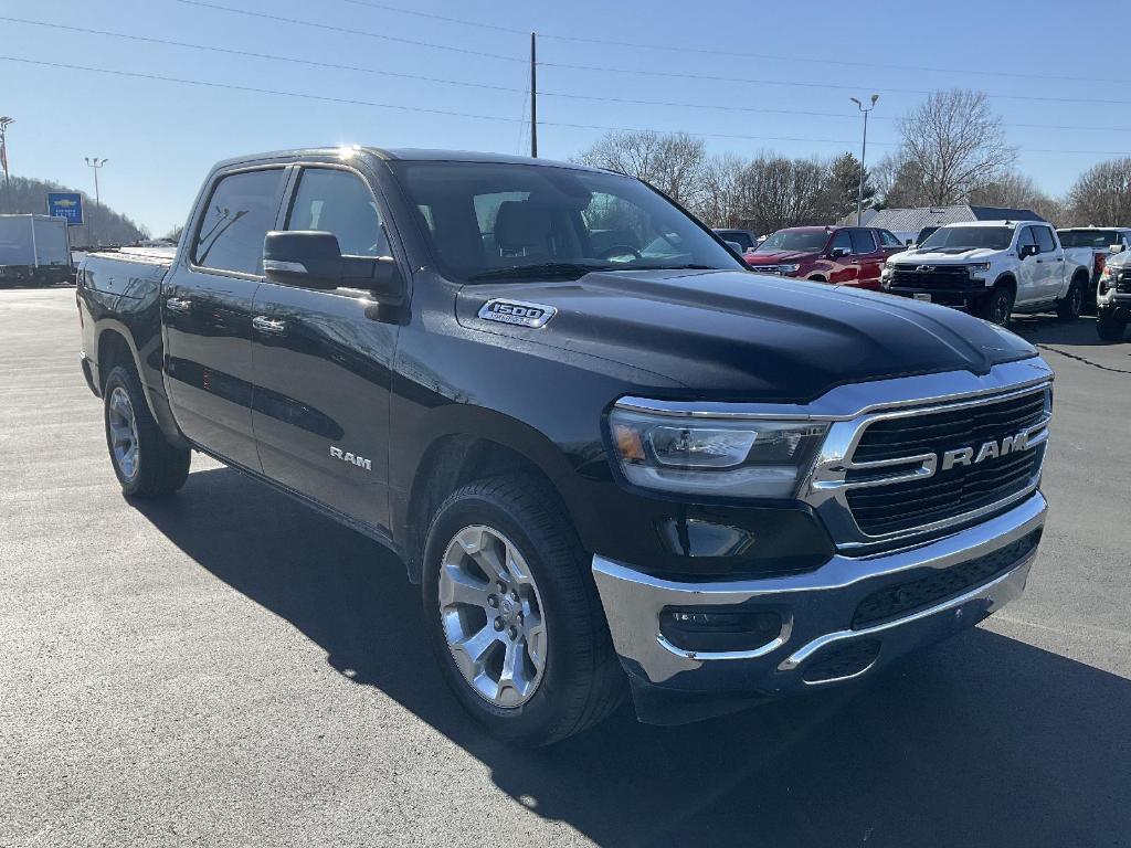 used 2019 Ram 1500 car, priced at $29,658