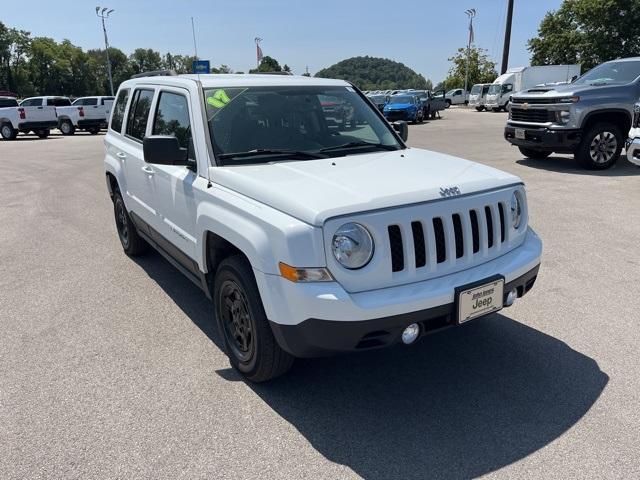 used 2017 Jeep Patriot car, priced at $12,500