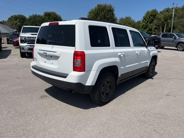 used 2017 Jeep Patriot car, priced at $12,500