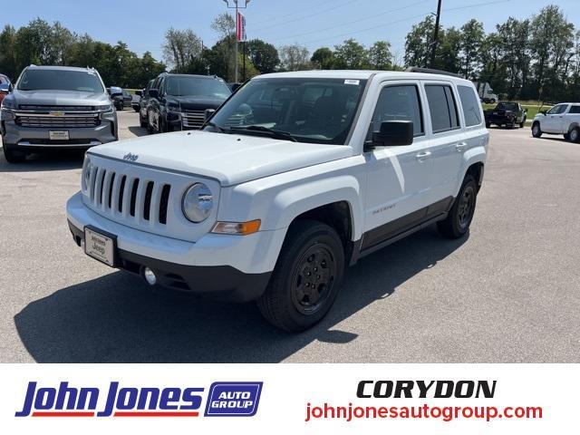 used 2017 Jeep Patriot car, priced at $12,500