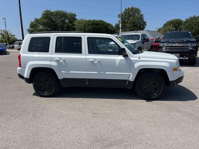 used 2017 Jeep Patriot car, priced at $12,500