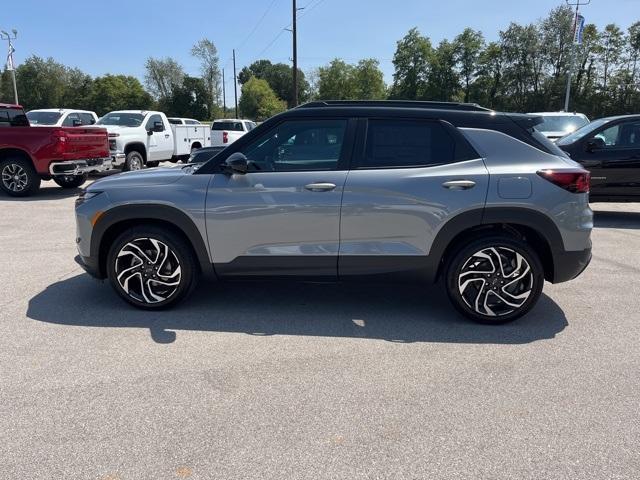 new 2025 Chevrolet TrailBlazer car, priced at $30,746