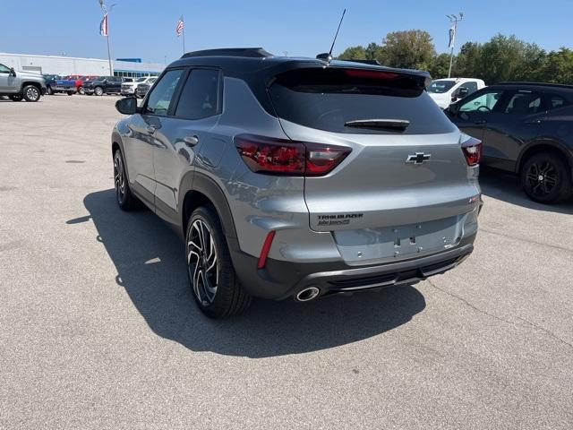 new 2025 Chevrolet TrailBlazer car, priced at $30,746