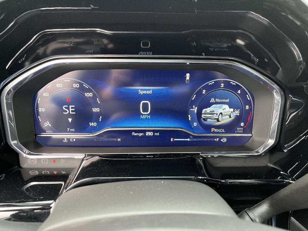 new 2025 Chevrolet Silverado 1500 car, priced at $52,762