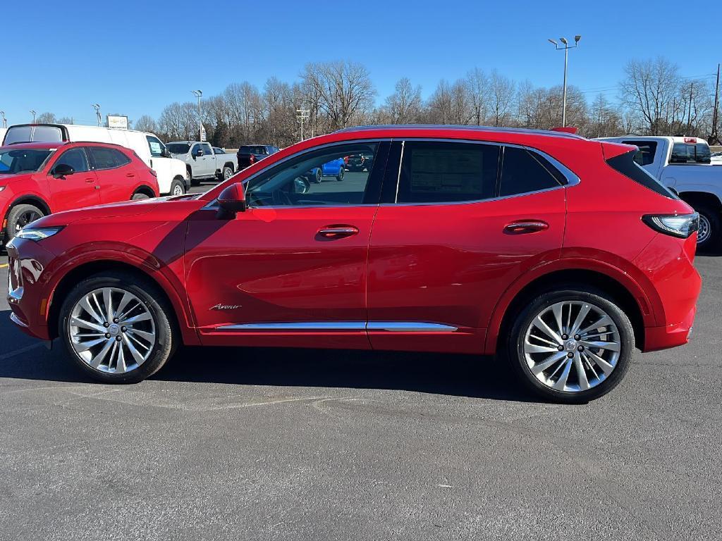 new 2025 Buick Envision car, priced at $44,784