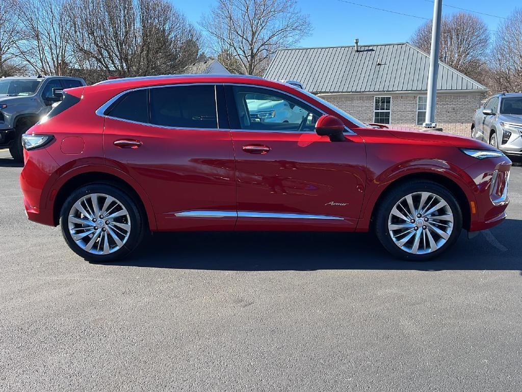 new 2025 Buick Envision car, priced at $44,784