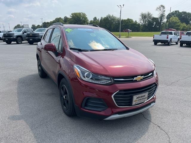 used 2021 Chevrolet Trax car, priced at $16,275