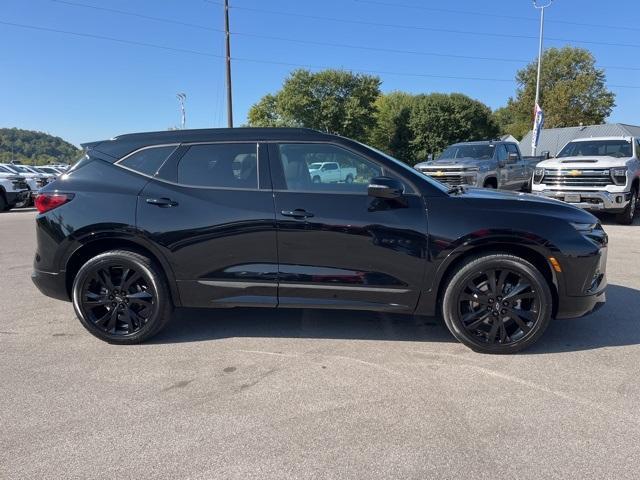 used 2022 Chevrolet Blazer car, priced at $32,500