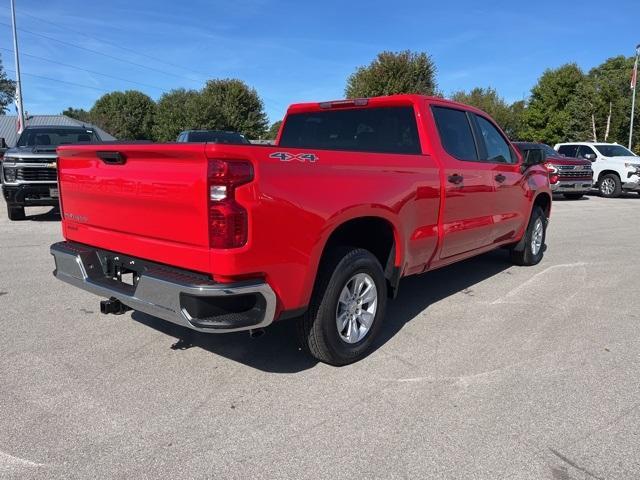 new 2024 Chevrolet Silverado 1500 car, priced at $43,147