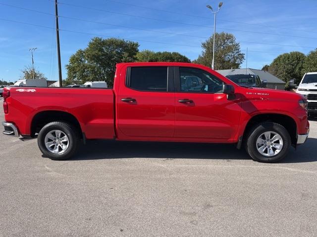 new 2024 Chevrolet Silverado 1500 car, priced at $43,147