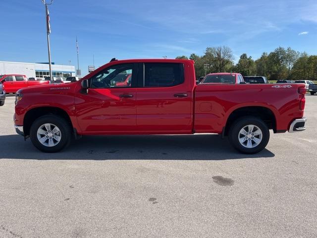 new 2024 Chevrolet Silverado 1500 car, priced at $43,147