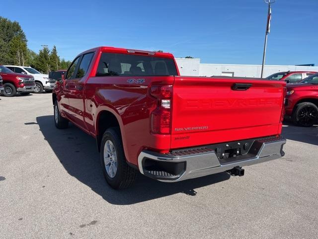 new 2024 Chevrolet Silverado 1500 car, priced at $43,147