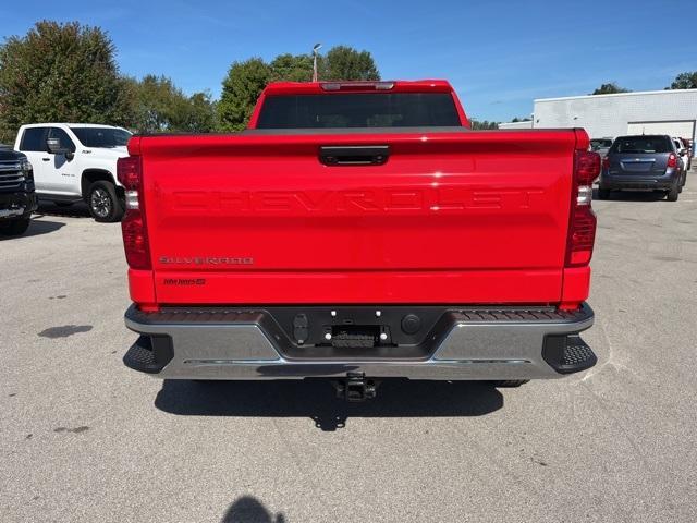 new 2024 Chevrolet Silverado 1500 car, priced at $43,147