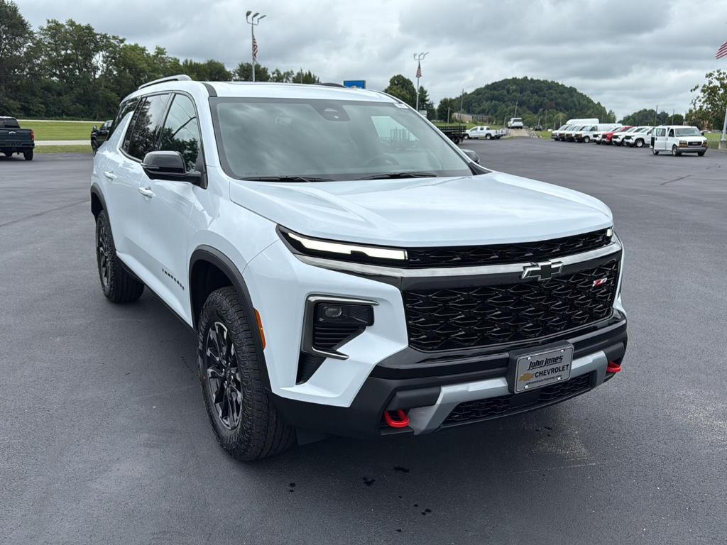 new 2026 Chevrolet Traverse car, priced at $54,980