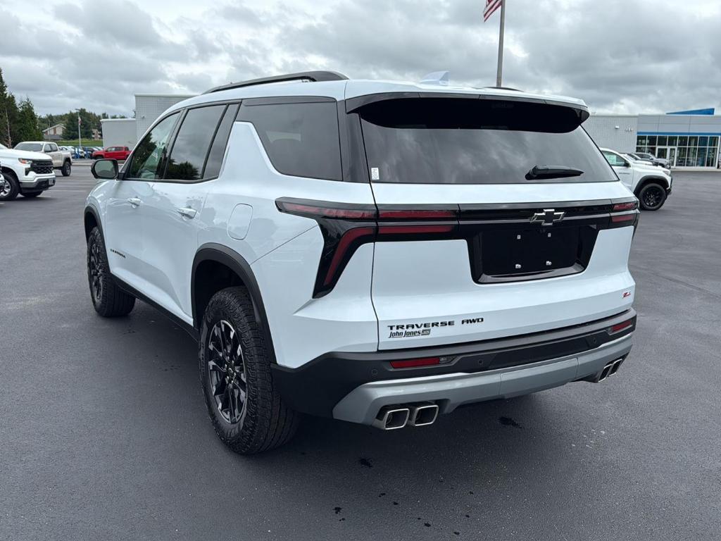 new 2026 Chevrolet Traverse car, priced at $54,980