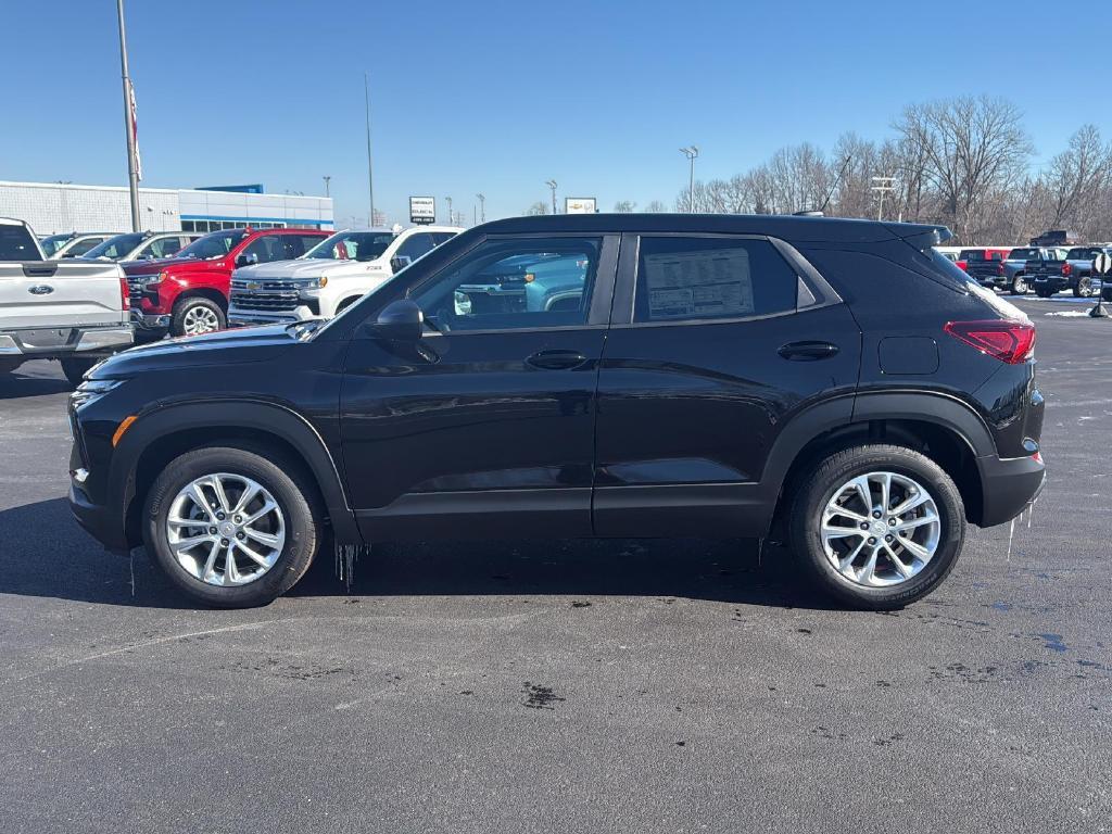 new 2025 Chevrolet TrailBlazer car, priced at $25,720