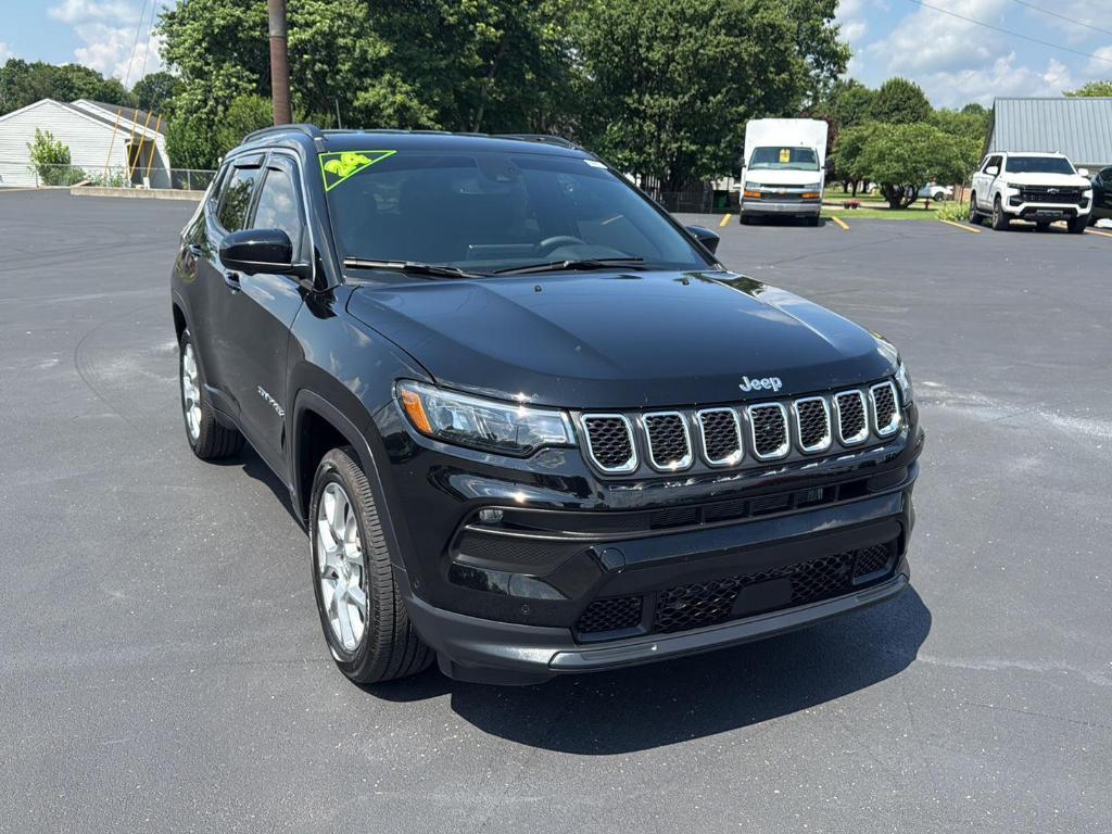 used 2024 Jeep Compass car, priced at $26,490