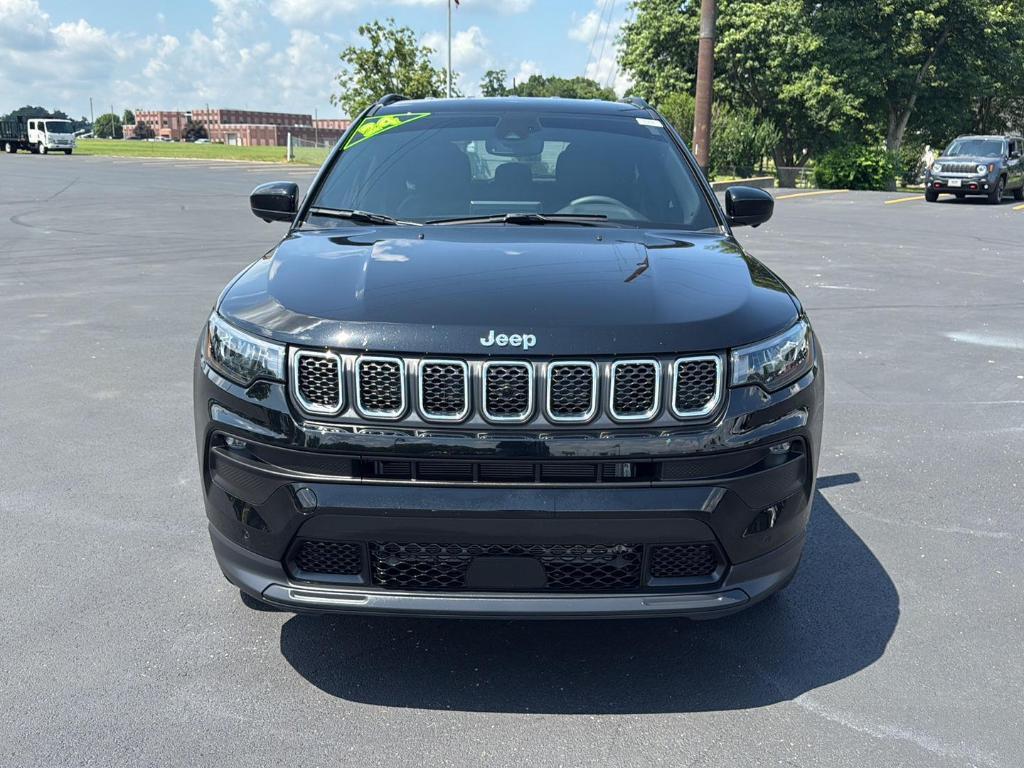 used 2024 Jeep Compass car, priced at $26,490
