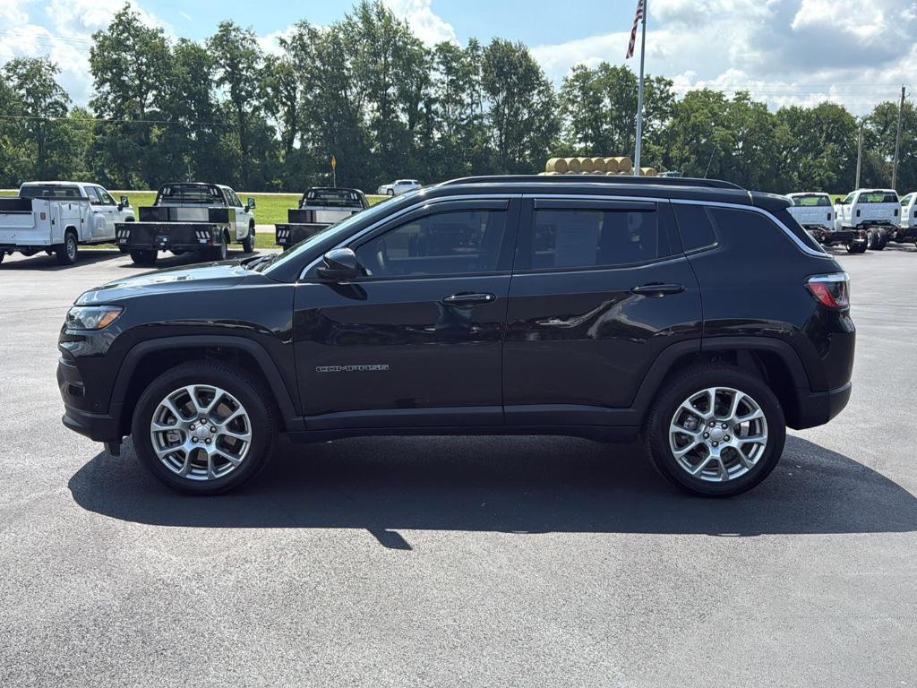 used 2024 Jeep Compass car, priced at $26,490