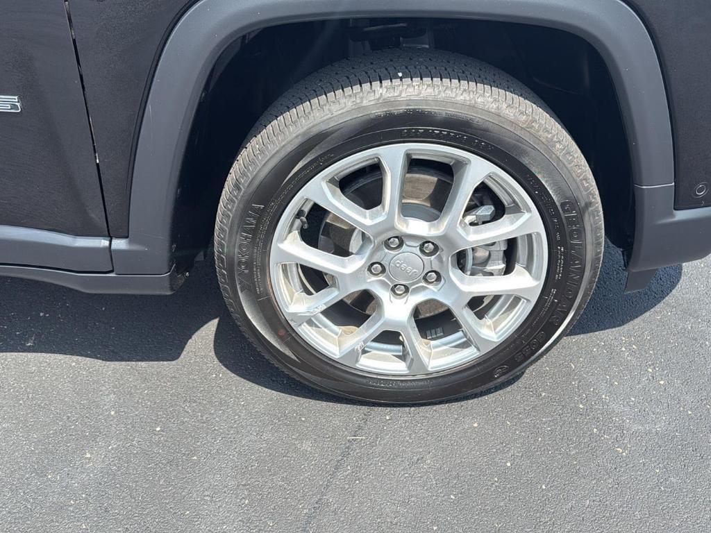 used 2024 Jeep Compass car, priced at $26,490
