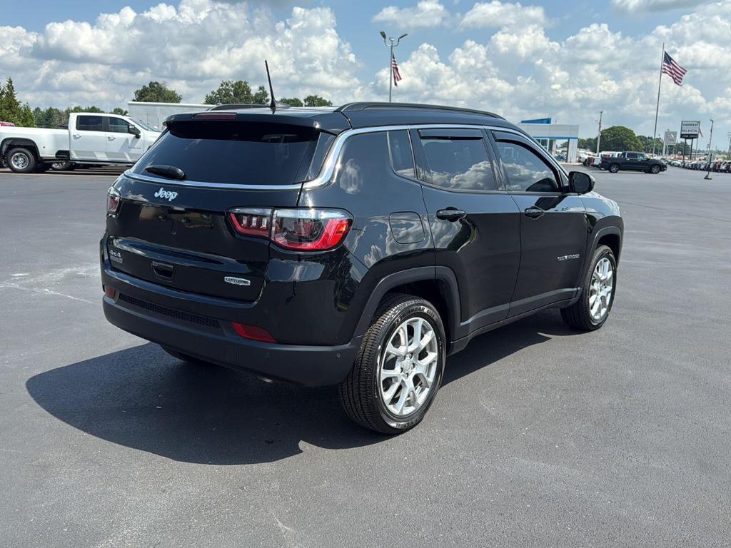 used 2024 Jeep Compass car, priced at $26,490