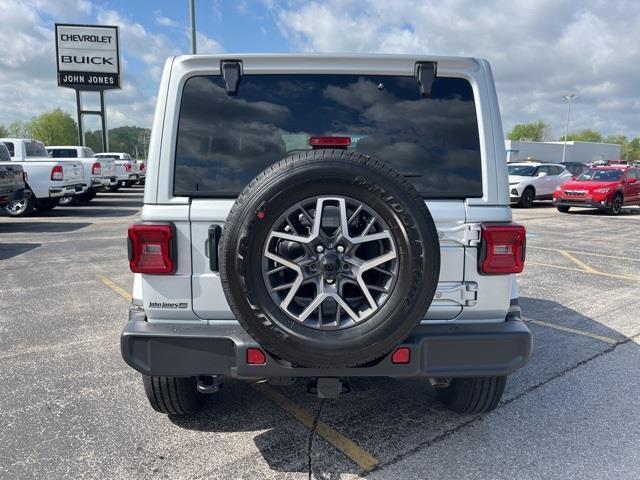 new 2024 Jeep Wrangler car, priced at $53,835