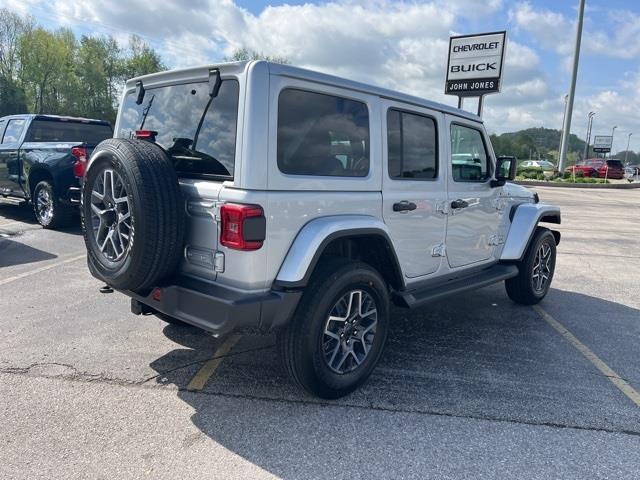 new 2024 Jeep Wrangler car, priced at $53,835