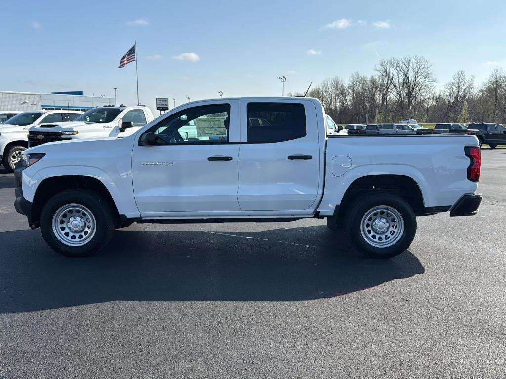 new 2025 Chevrolet Colorado car, priced at $32,510