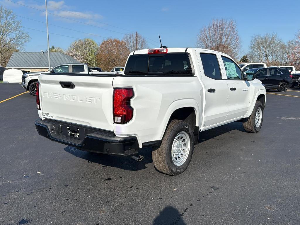 new 2025 Chevrolet Colorado car, priced at $32,510