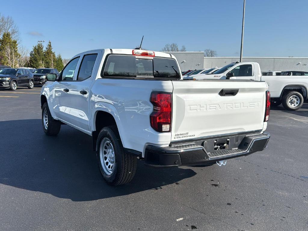 new 2025 Chevrolet Colorado car, priced at $32,510