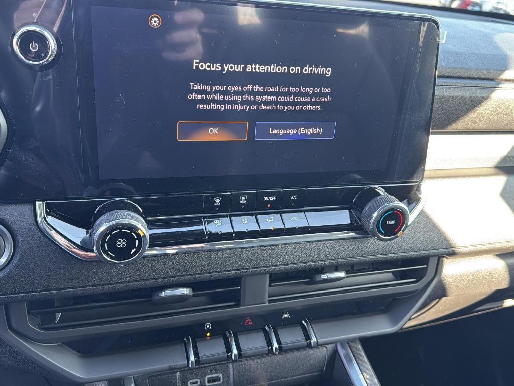 new 2025 Chevrolet Colorado car, priced at $32,510