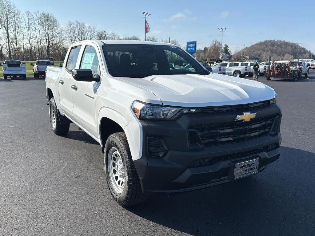 new 2025 Chevrolet Colorado car, priced at $32,510