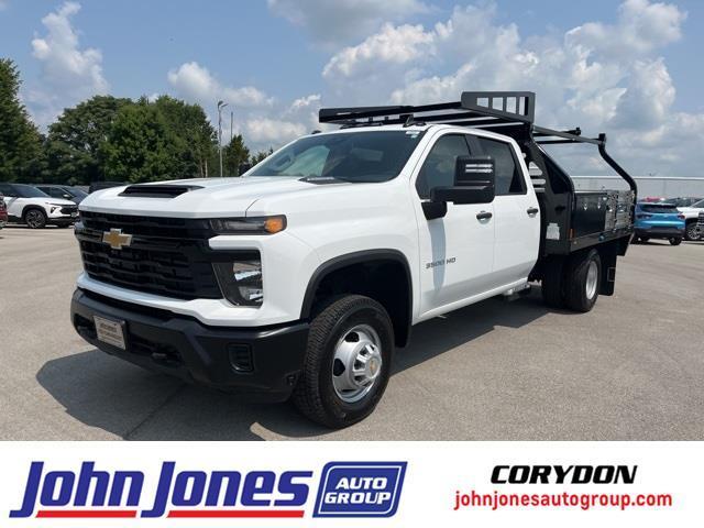 new 2024 Chevrolet Silverado 3500 car, priced at $74,812