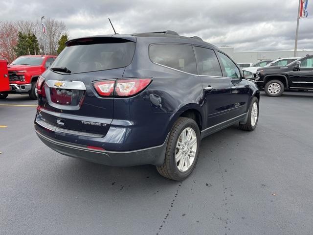 used 2015 Chevrolet Traverse car, priced at $14,000