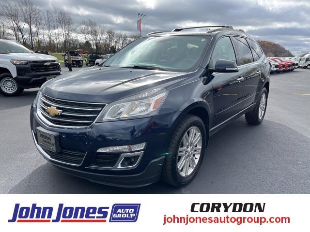 used 2015 Chevrolet Traverse car, priced at $14,000