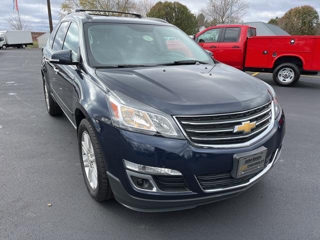 used 2015 Chevrolet Traverse car, priced at $14,300