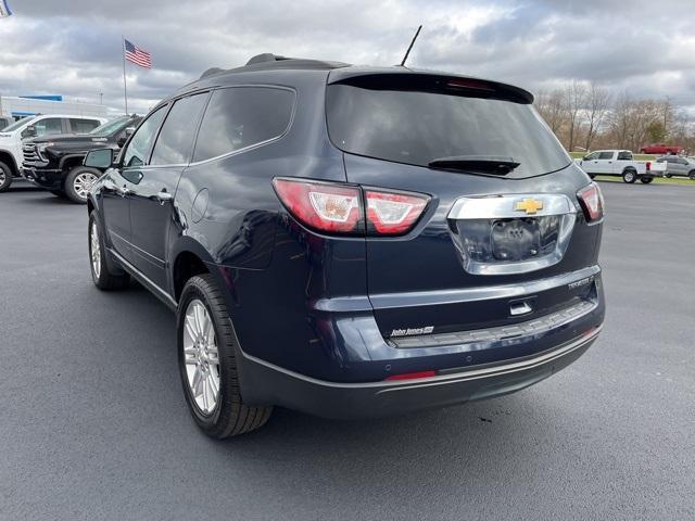 used 2015 Chevrolet Traverse car, priced at $14,300