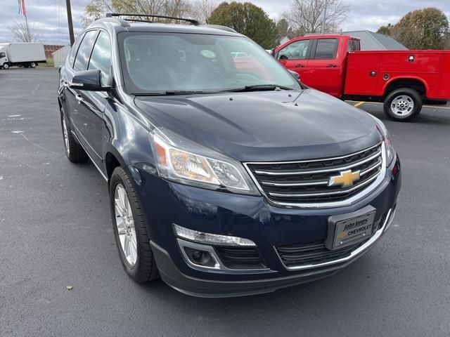 used 2015 Chevrolet Traverse car, priced at $14,000