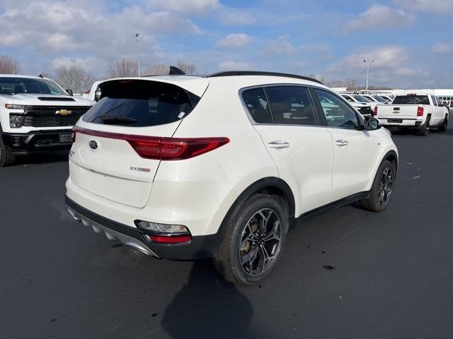 used 2022 Kia Sportage car, priced at $25,500