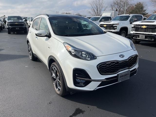 used 2022 Kia Sportage car, priced at $25,500