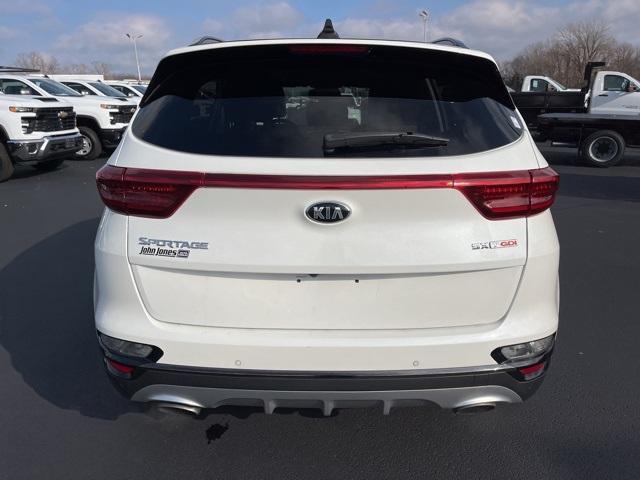 used 2022 Kia Sportage car, priced at $25,500