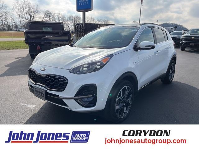 used 2022 Kia Sportage car, priced at $25,500