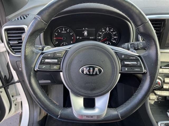 used 2022 Kia Sportage car, priced at $25,500