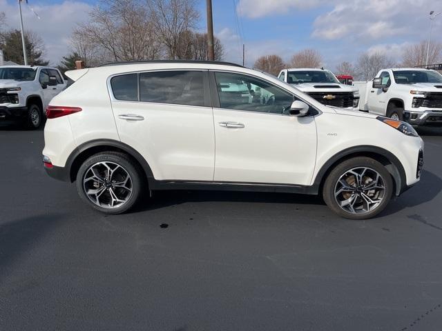 used 2022 Kia Sportage car, priced at $25,500