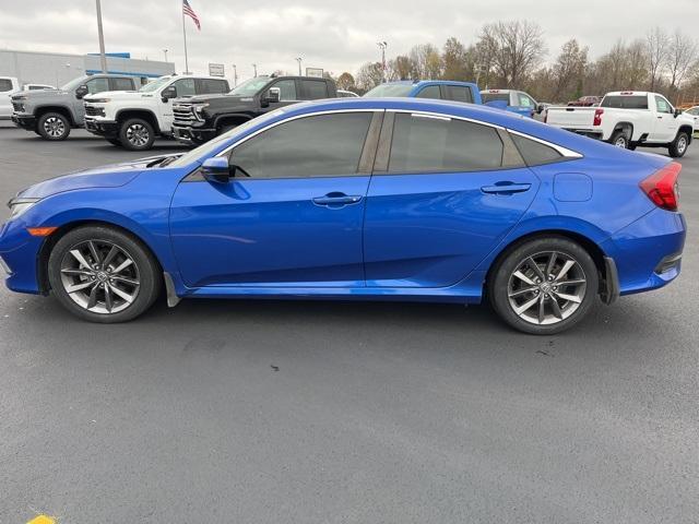 used 2021 Honda Civic car, priced at $22,650