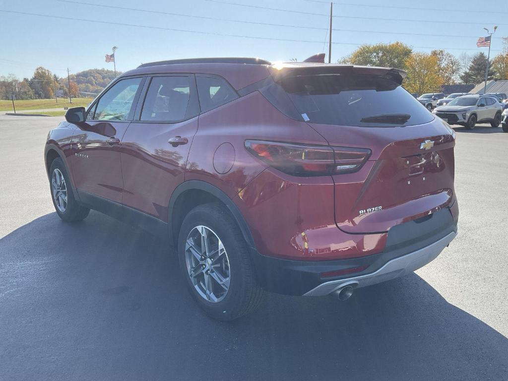 used 2024 Chevrolet Blazer car, priced at $28,400