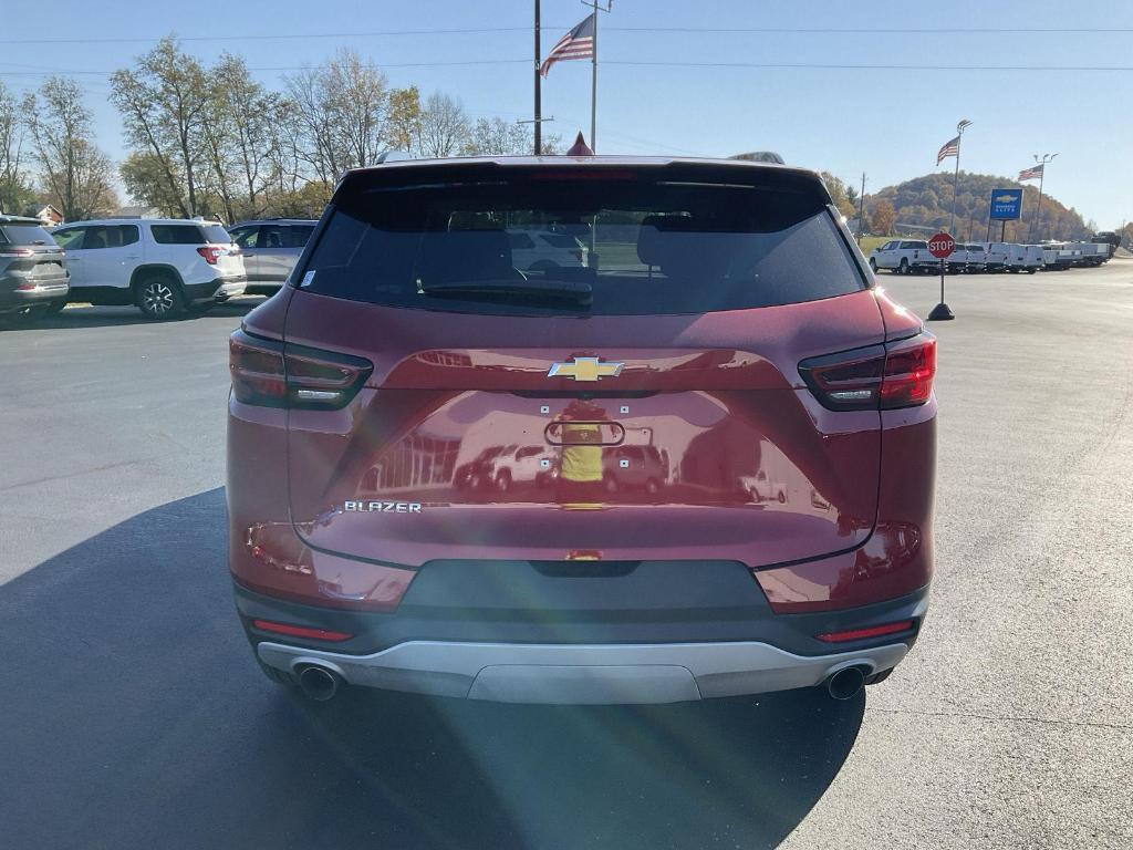 used 2024 Chevrolet Blazer car, priced at $28,400