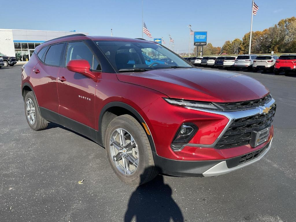 used 2024 Chevrolet Blazer car, priced at $28,400