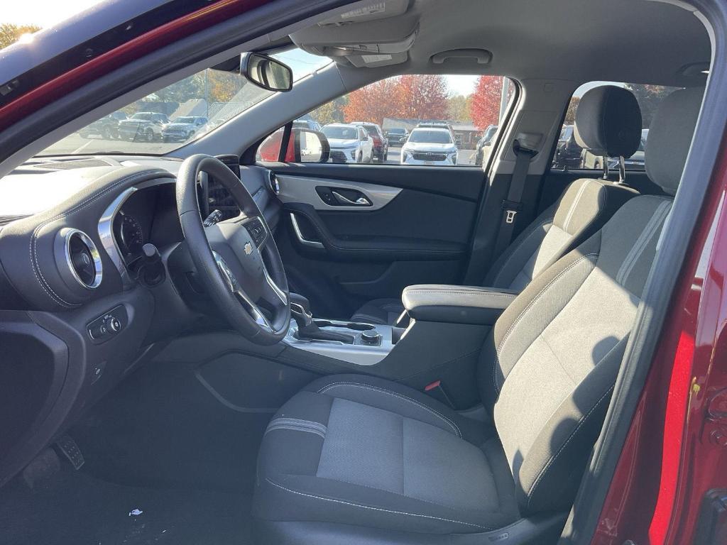 used 2024 Chevrolet Blazer car, priced at $28,400