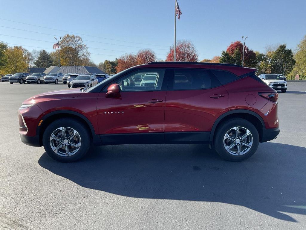 used 2024 Chevrolet Blazer car, priced at $28,400